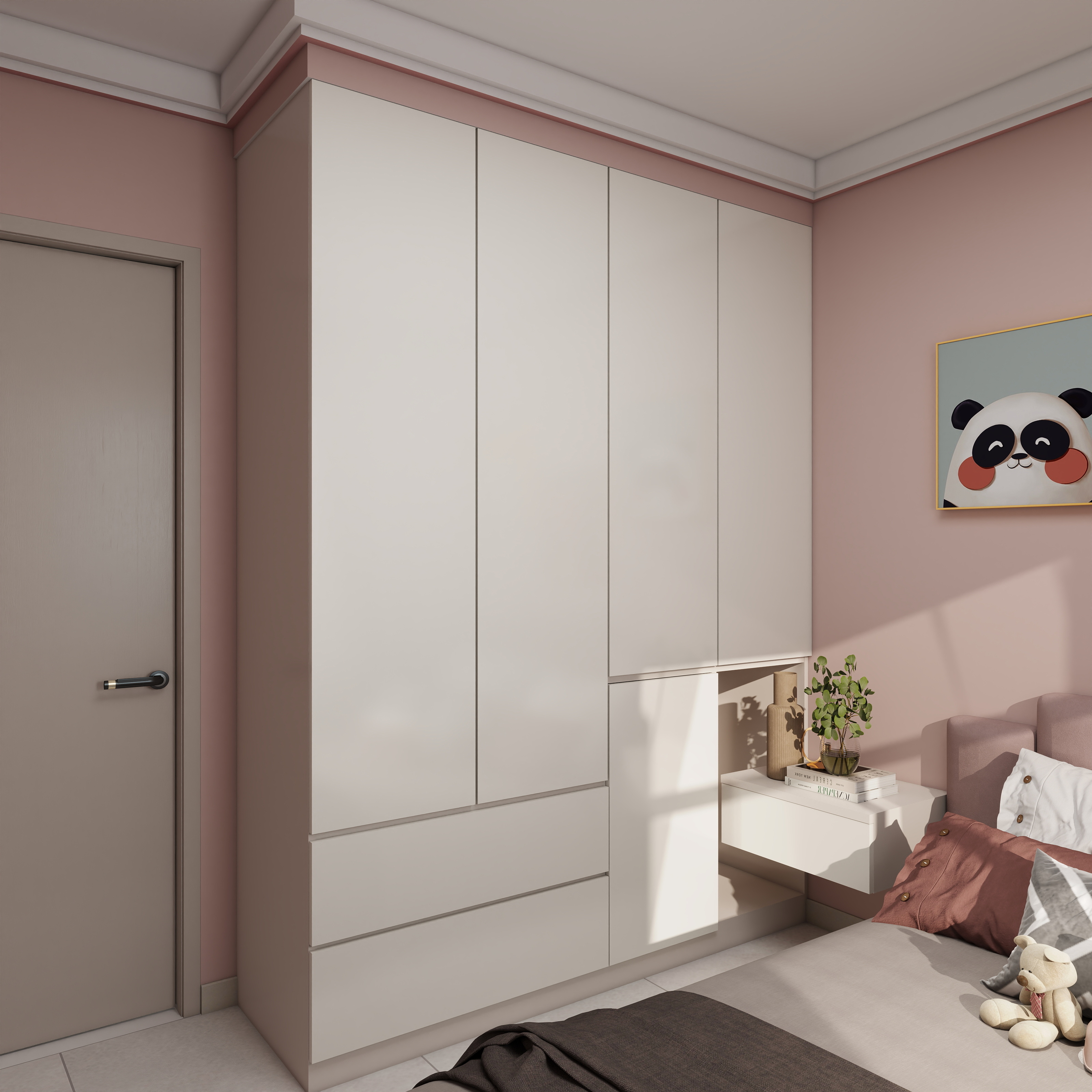 何家丽-盛安学府5号楼801-装修设计方案