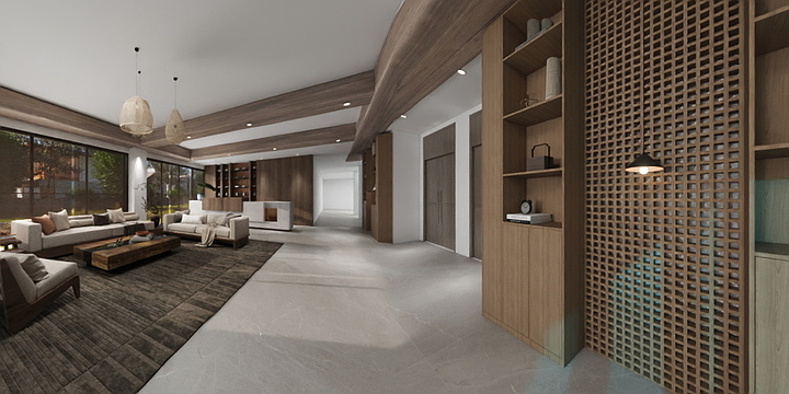 186****7617rawB-竹涧溪舍大厅-副本-装修设计方案