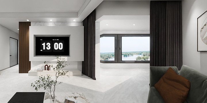 是不孬设计师-天地源和樾溪谷-装修设计方案