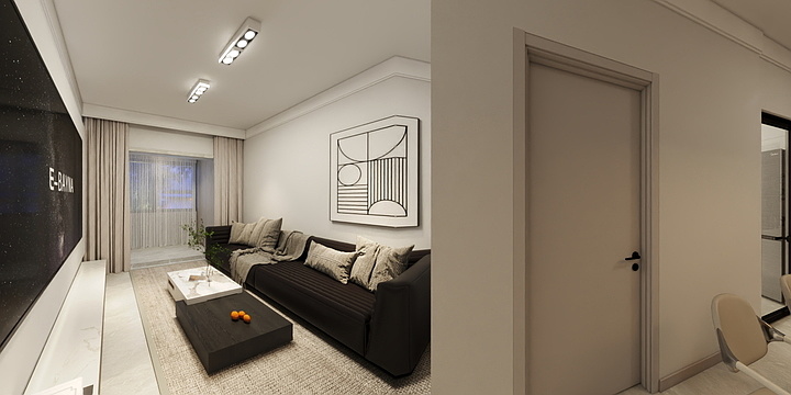 Jamaisvu-辰宇105-装修设计方案