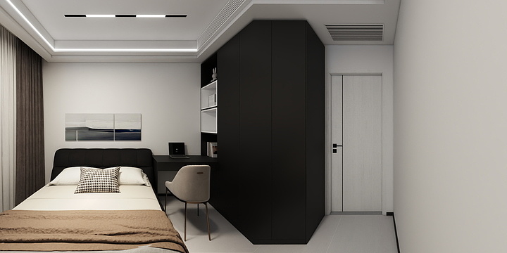 星空之家-崇阳里12栋1305-装修设计方案