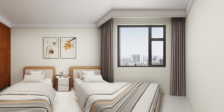 金匠设计锋哥-中国经济研究院13-4-301-装修设计方案