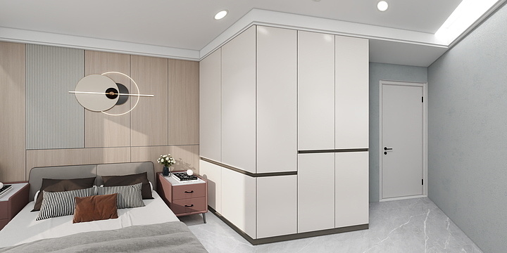 茗日多装饰 设计你家13947313104-谱翔二期7井2一502-装修设计方案