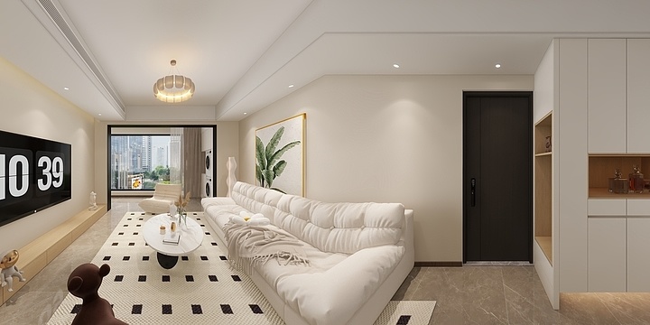 厶城-龙湖翠湖壹号-装修设计方案