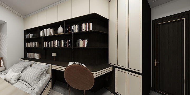 标顶空间-轻奢风格-装修设计方案