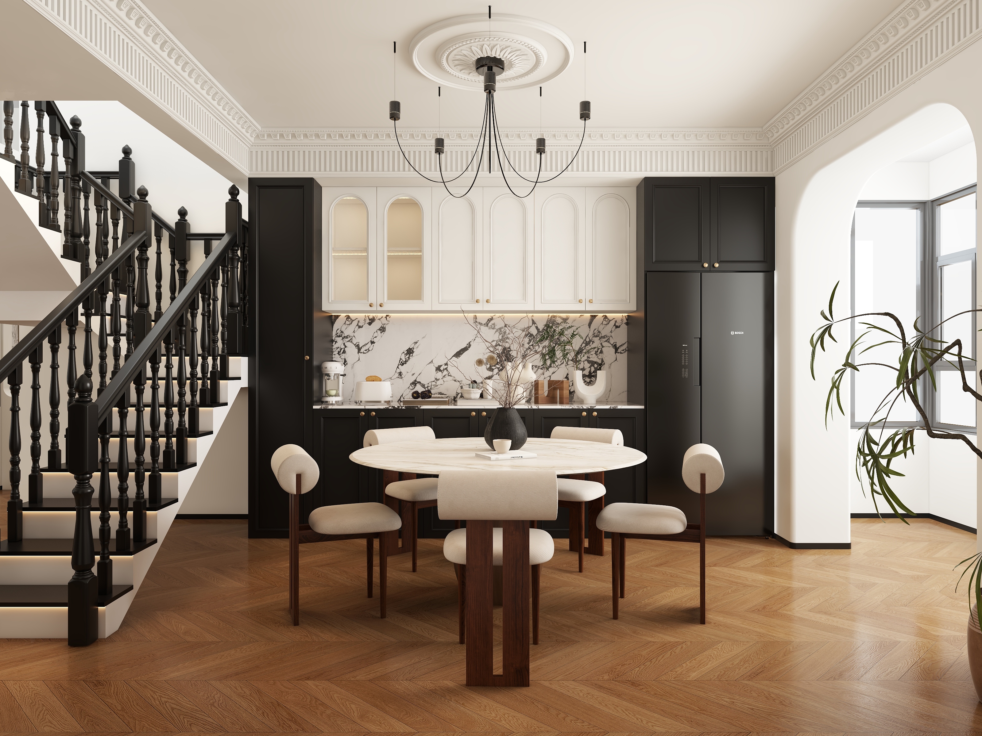 醒醒l-法式复古（麻椒文）-装修设计方案