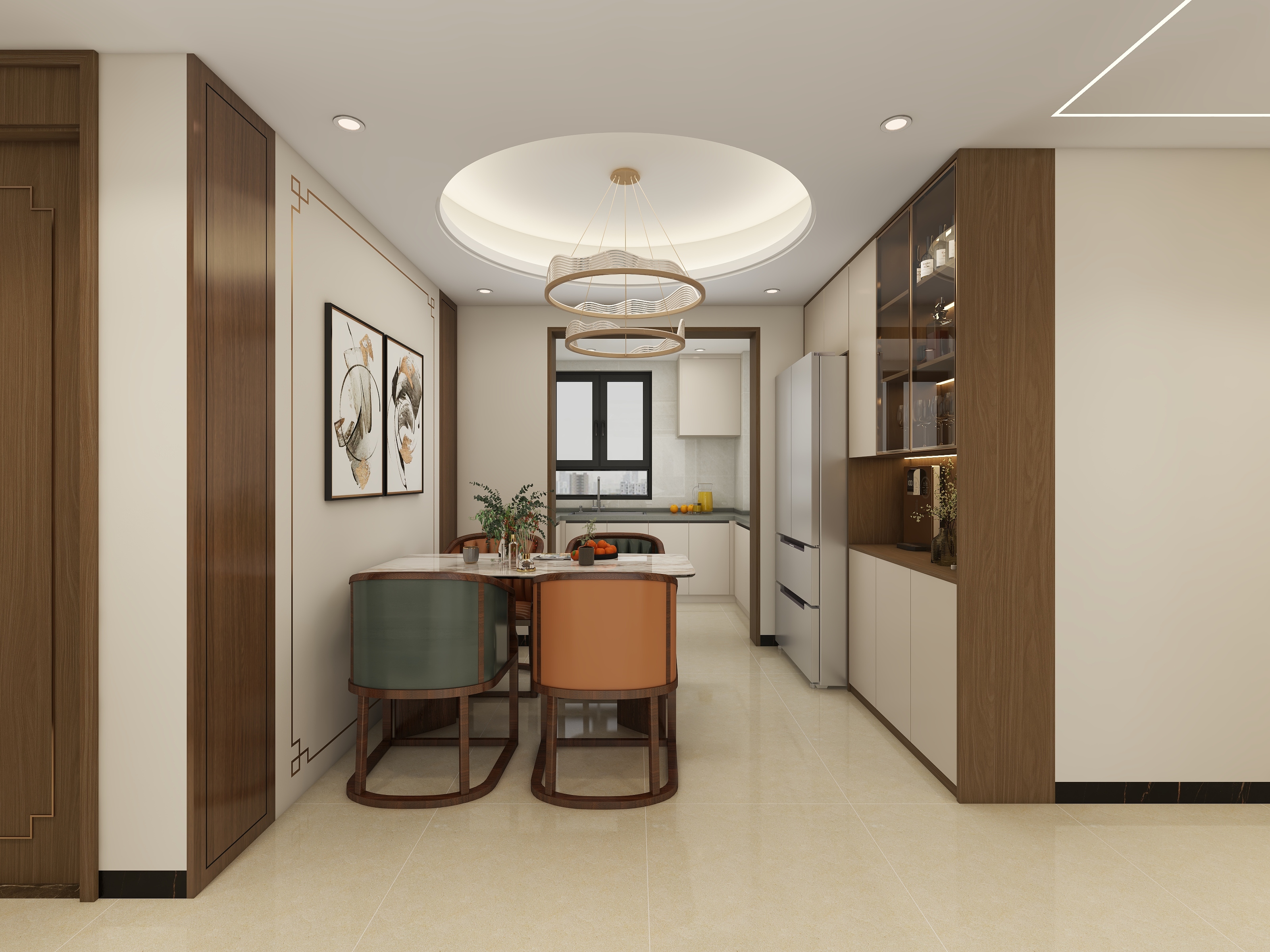 惠州装修找沫竹-太原-融创太原府-椿忆装修效果图