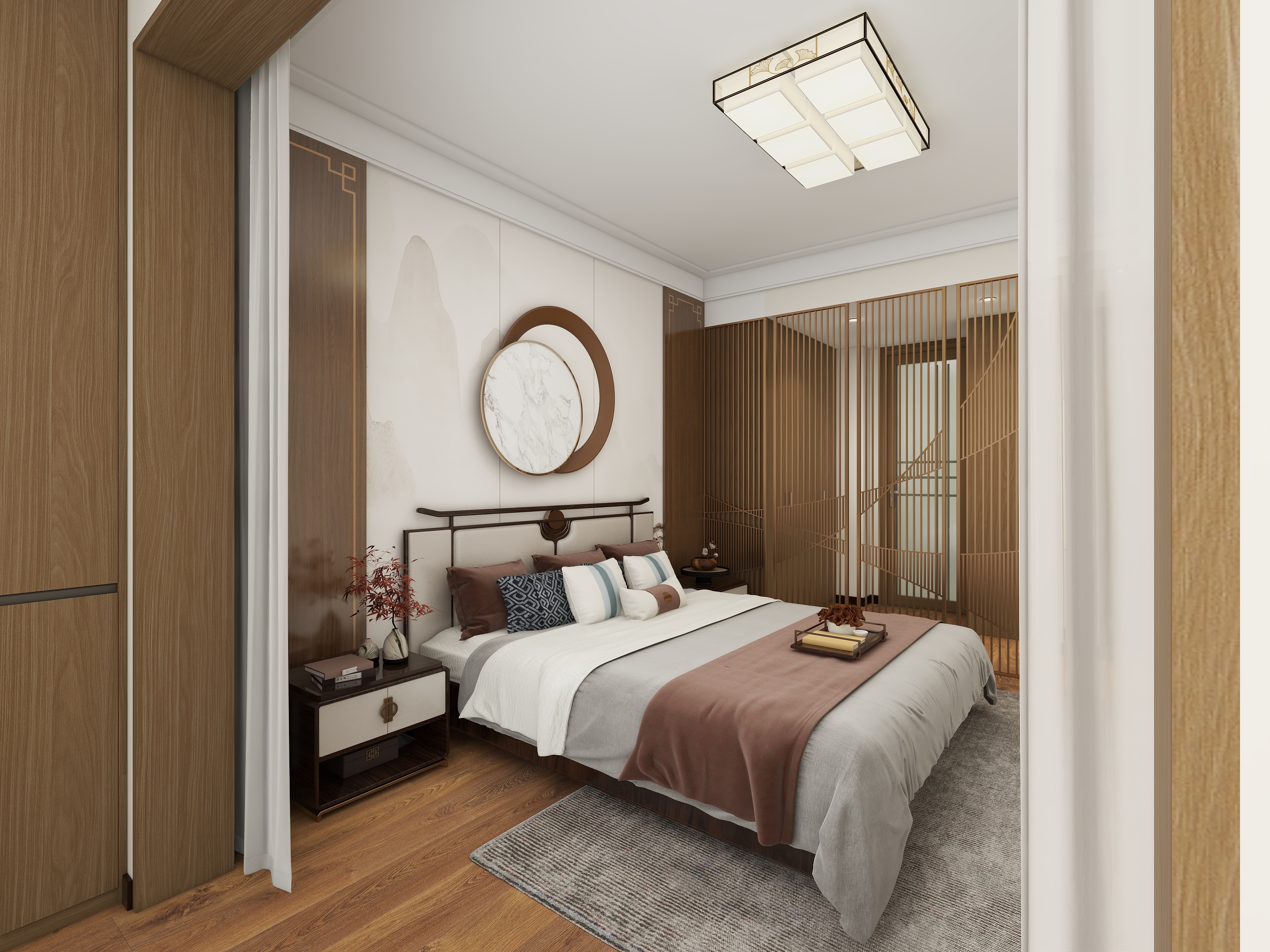 惠州装修找沫竹-太原-融创太原府-椿忆装修效果图