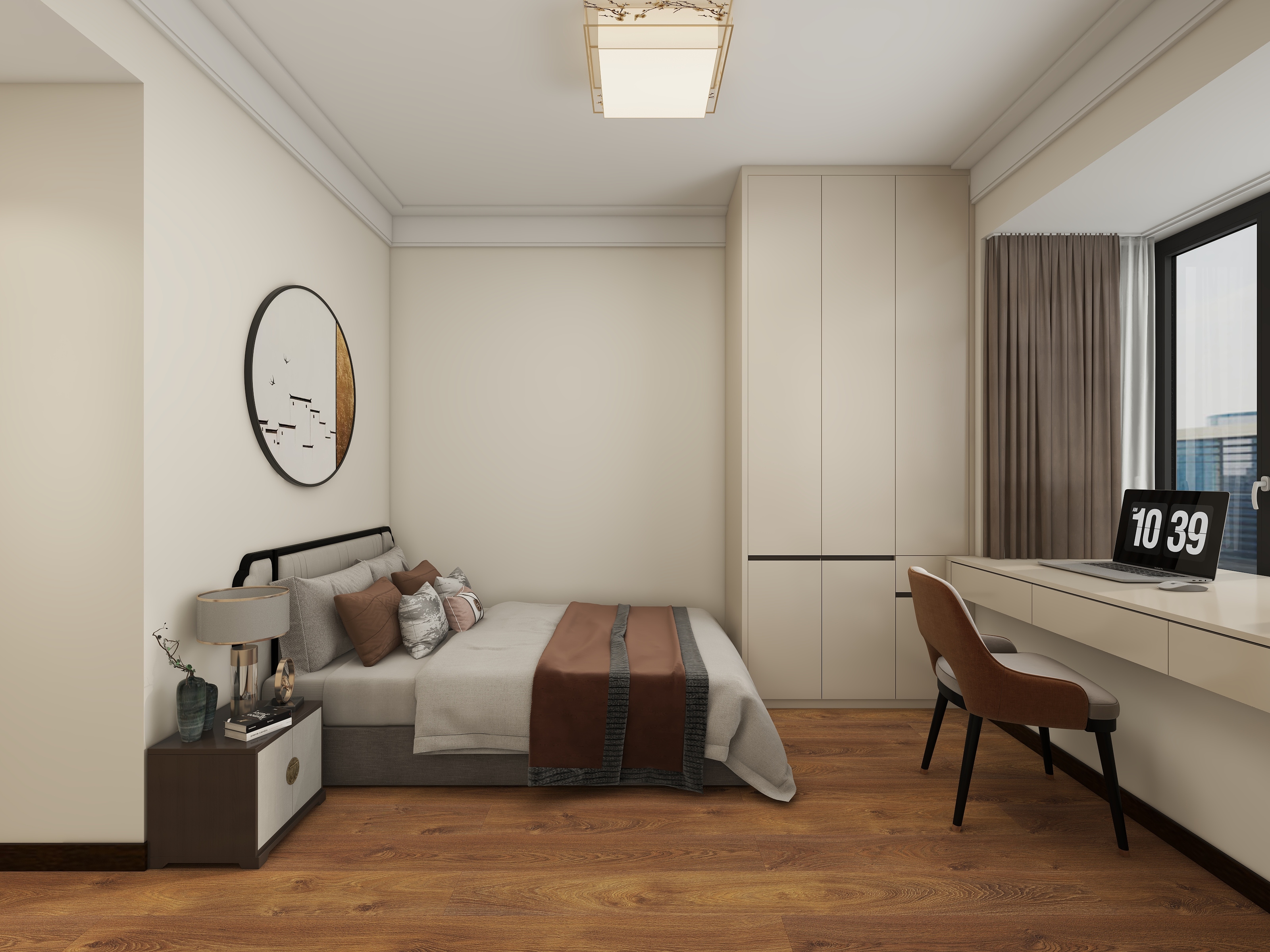 惠州装修找沫竹-太原-融创太原府-椿忆装修效果图