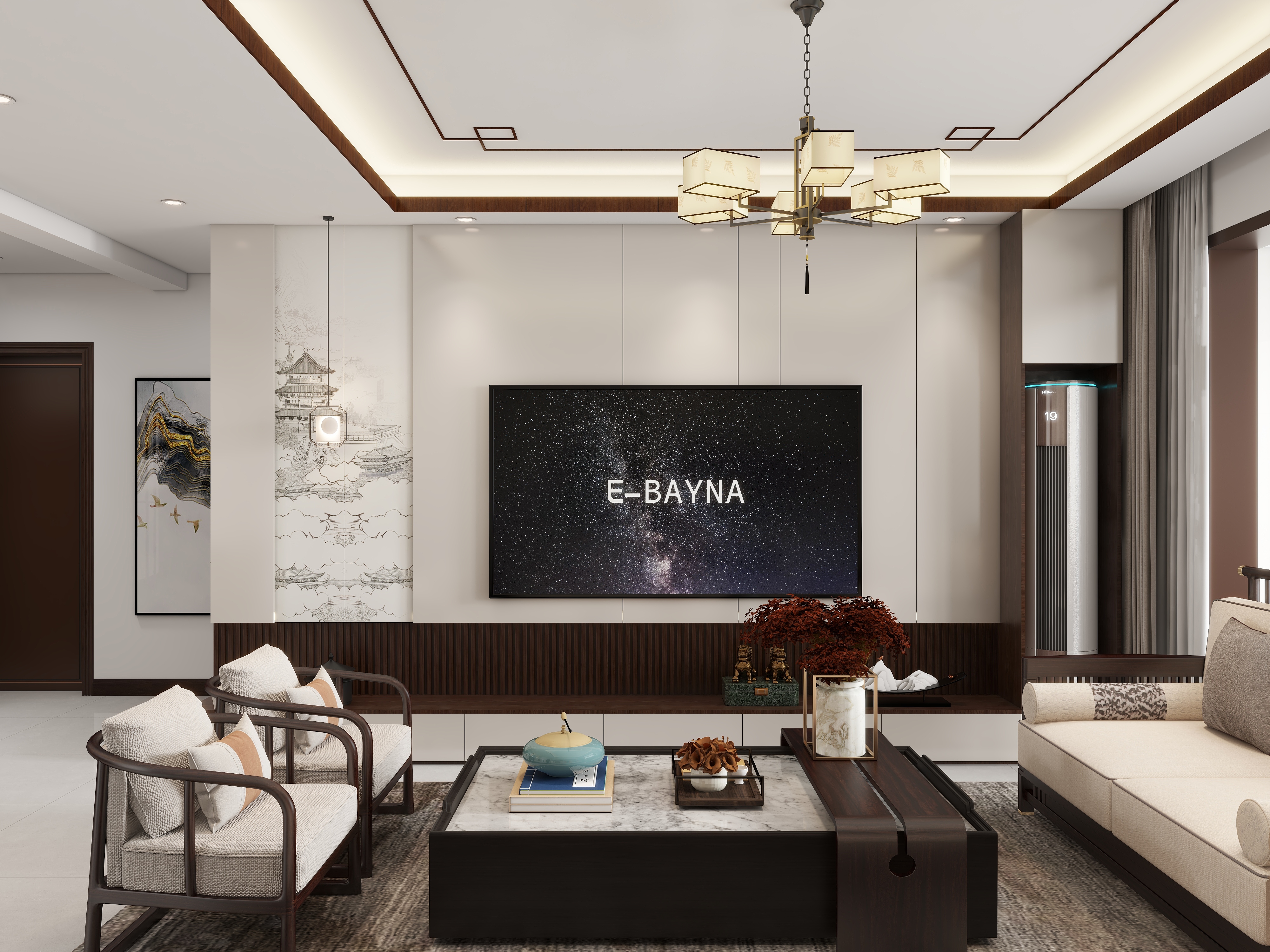 代苗刚-煕樾薹113㎡-装修设计方案