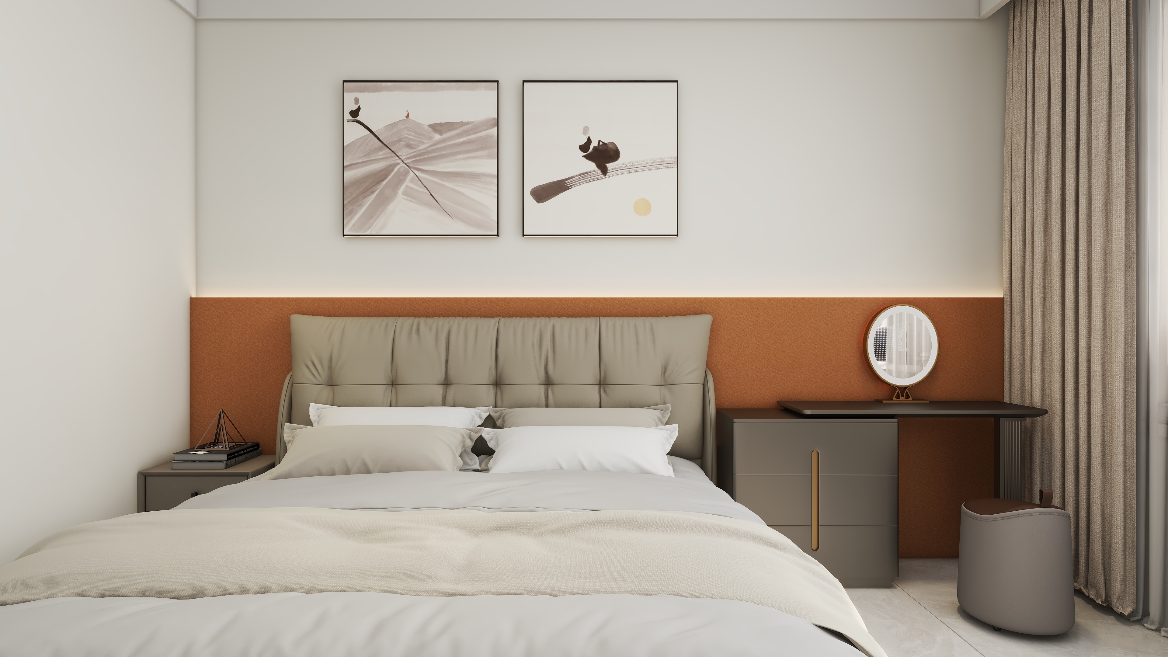 邓州石峰-邓州-明珠城2栋-3室2厅-装修设计方案