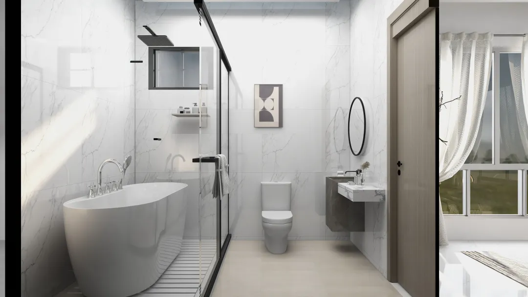 Roy Shaon的装修设计方案:Bathroom Design