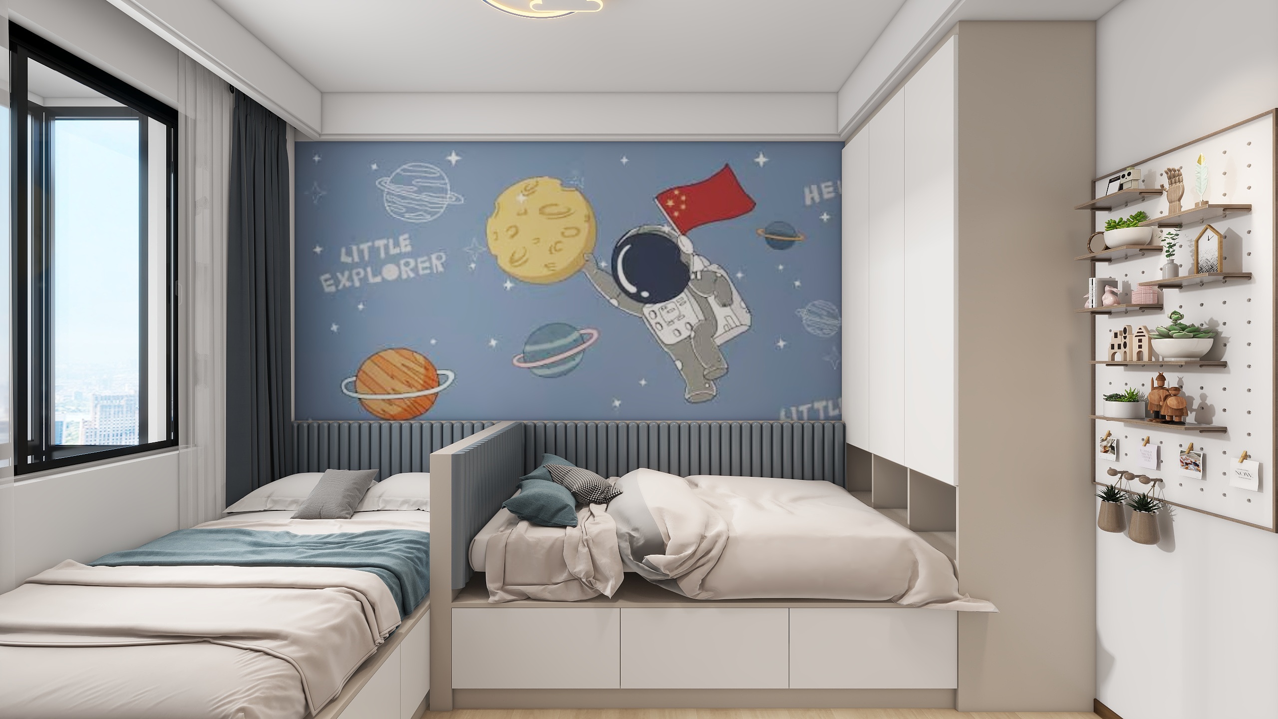 BridgeRain-天睿壹号2-2-2604-装修设计方案