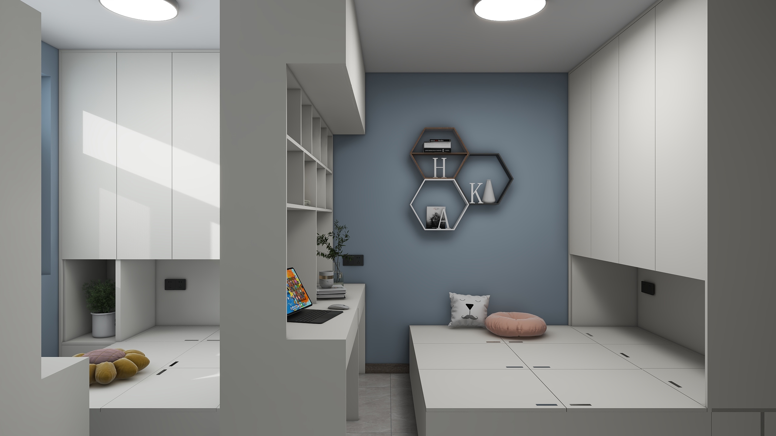 門吉-玉台镇16㎡-装修设计方案