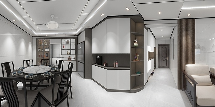 黄茆仔家居整装-卓表叔-装修设计方案