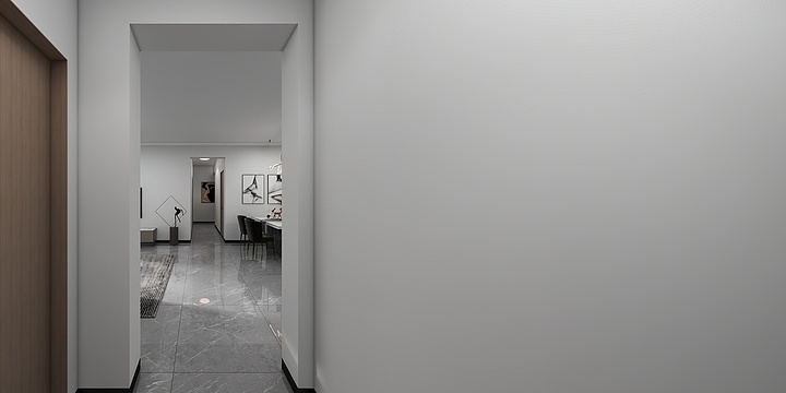 Zou设计-广大 领秀城2#01户型-装修设计方案