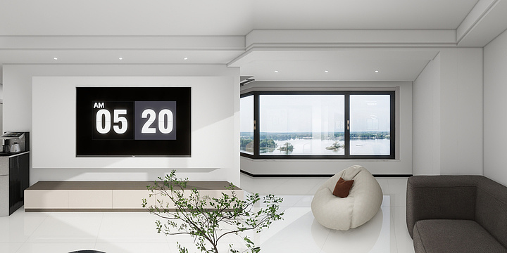 成辉824-瑞辰玖阕135何先生-装修设计方案