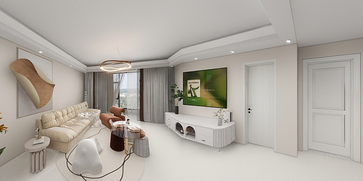 LONNEI777-中湖风荷苑-装修设计方案