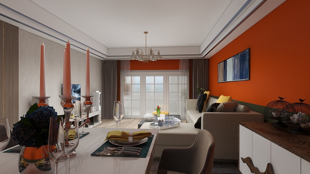 卿卿如吾-【校园】认知阶段作业-装修设计方案