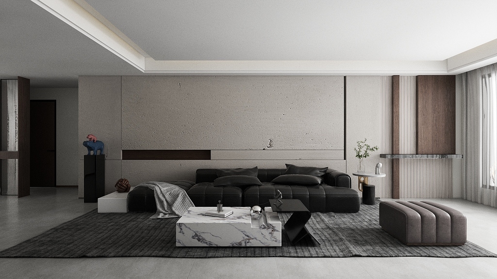 潍坊好莱客ZDH-福地尚品1-1-1301（意式）7.30-装修设计方案