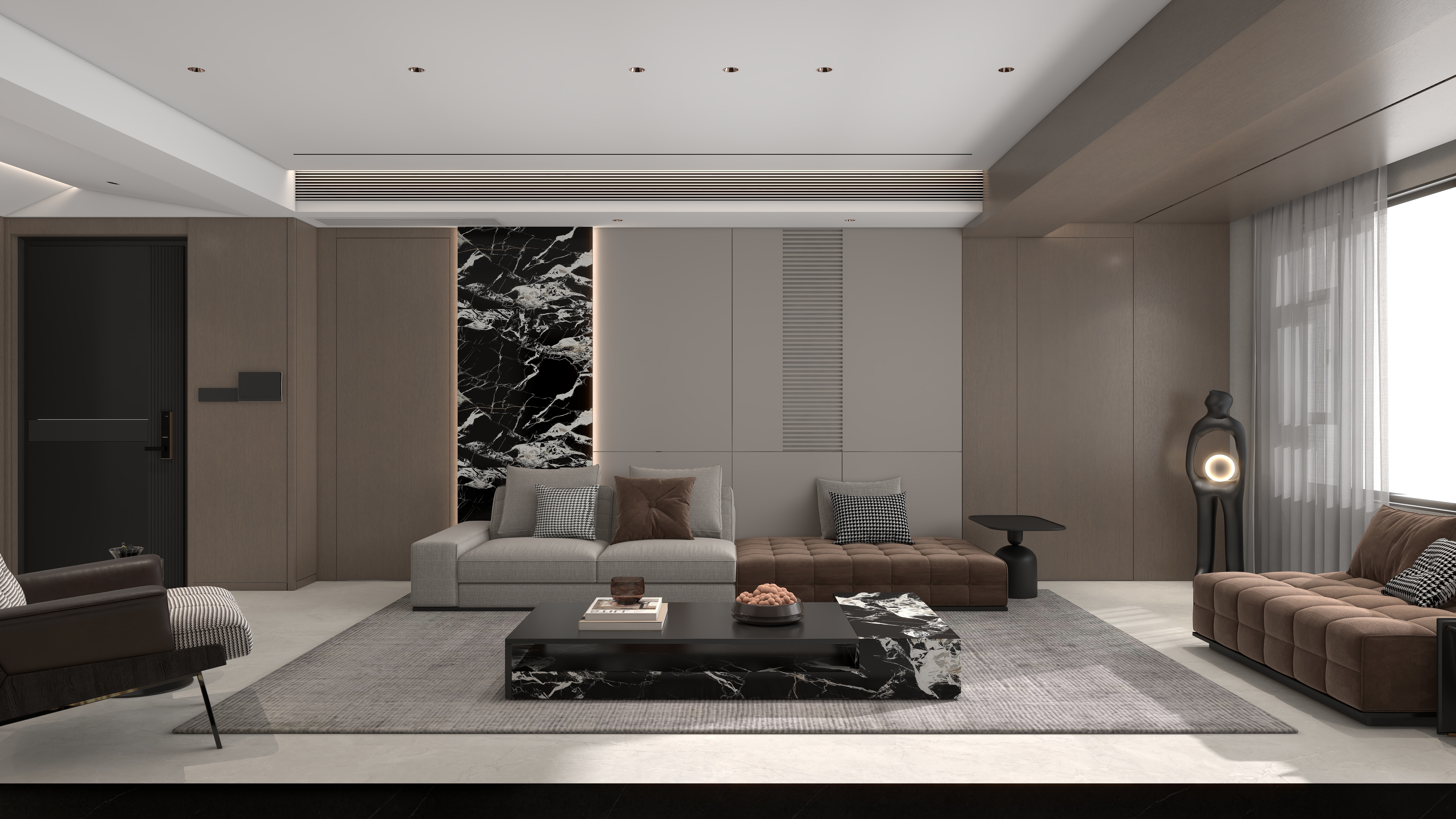 梦天木门垣曲店-逸景花苑1-4-502(现代意式轻奢)-装修设计方案