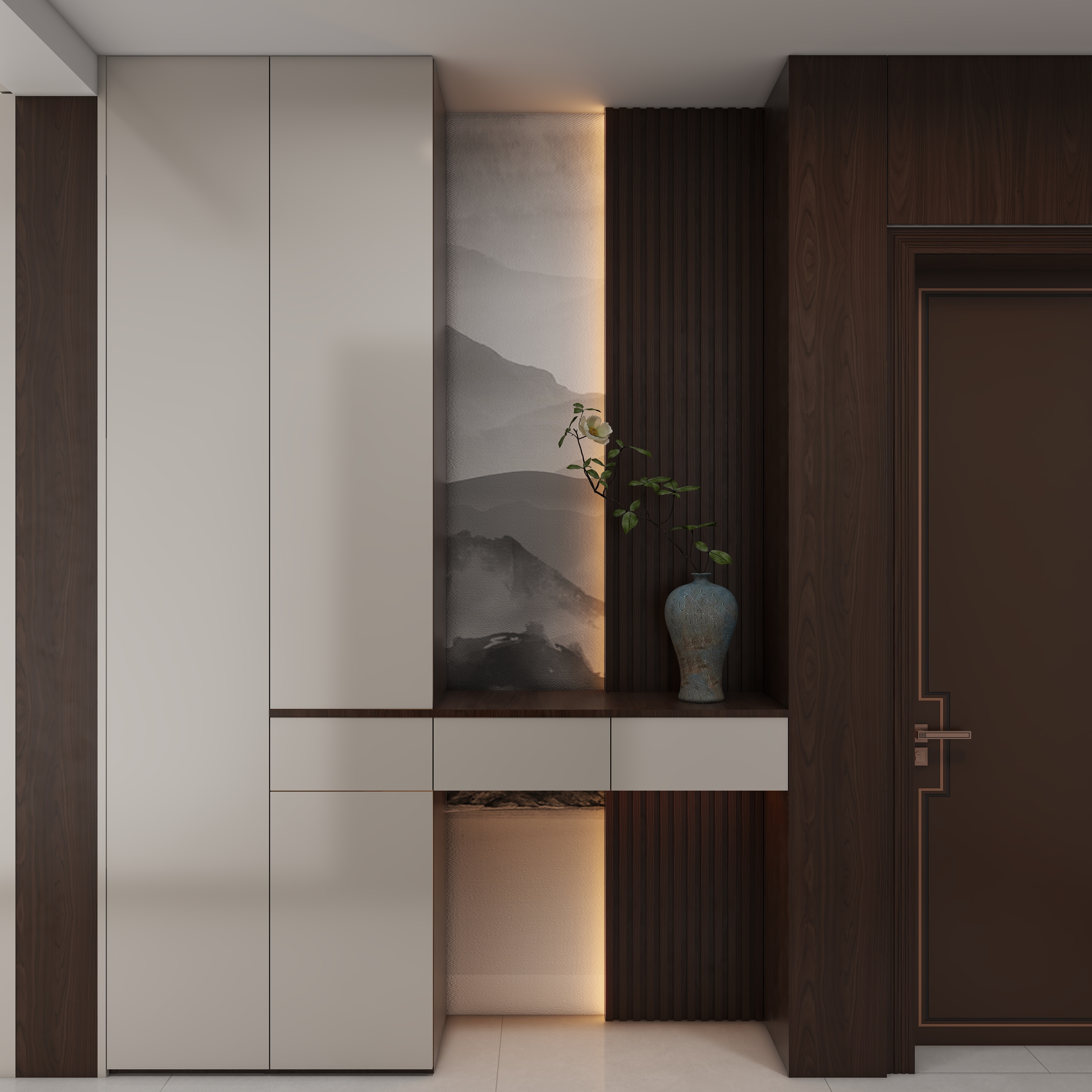 代苗刚-煕樾薹113㎡装修效果图