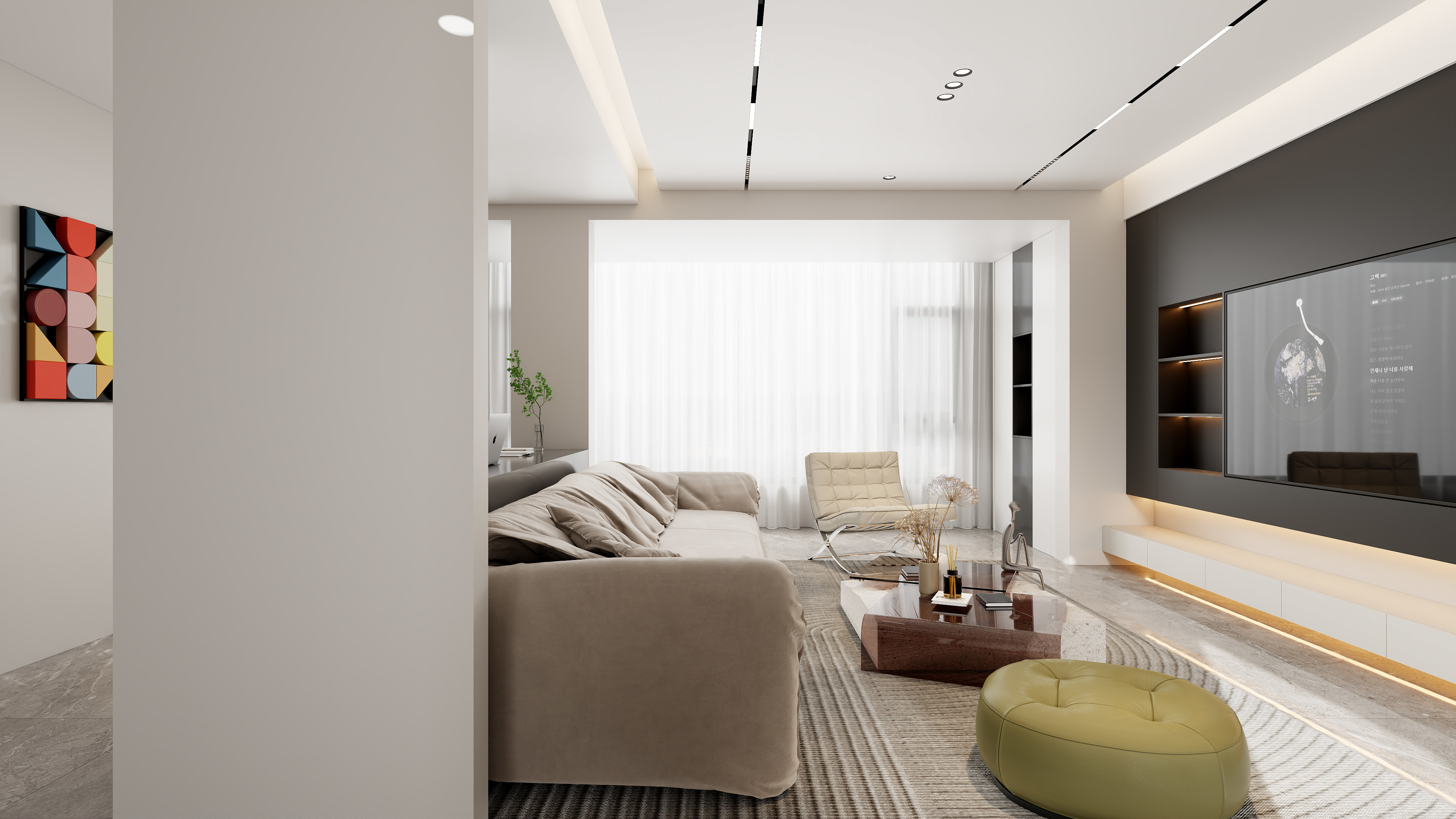 NISG设计工作室-LYF-127m²-装修设计方案