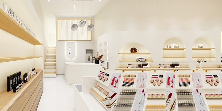 墨染图文-美妆店-装修设计方案