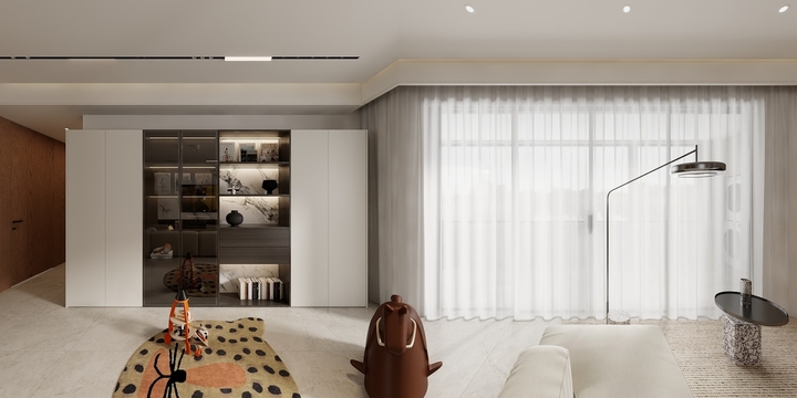 欧宝整体全案家居-招商局中心·臻境-装修设计方案