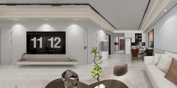 室内设计师陈源-213所 124平方 0607-装修设计方案