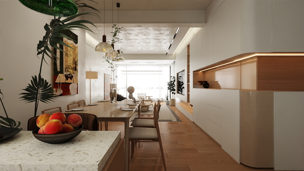 不吃炸鸡sZUl-耀镜华府8栋14楼2号-装修设计方案