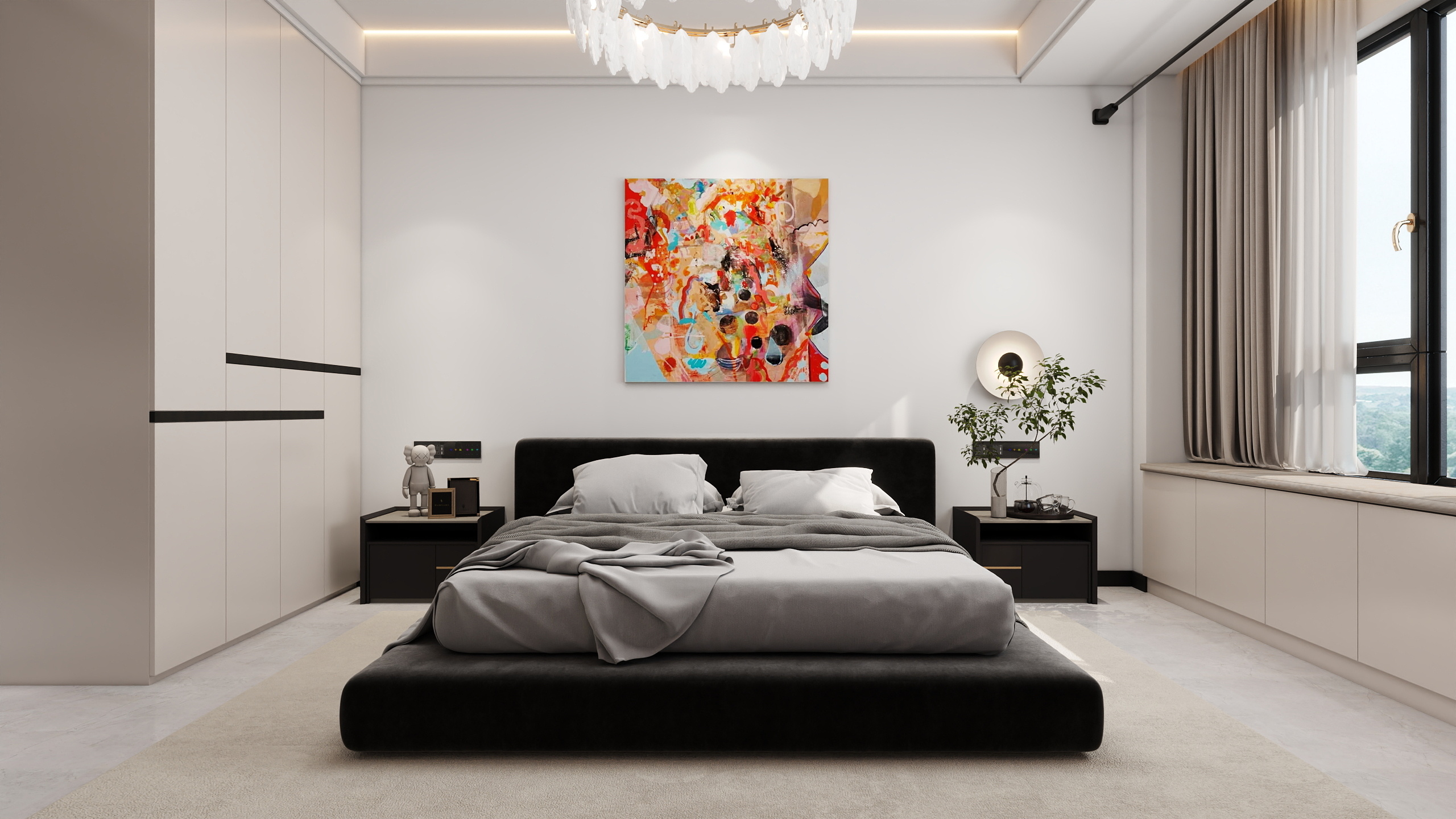 郭翔宇-公寓-装修设计方案