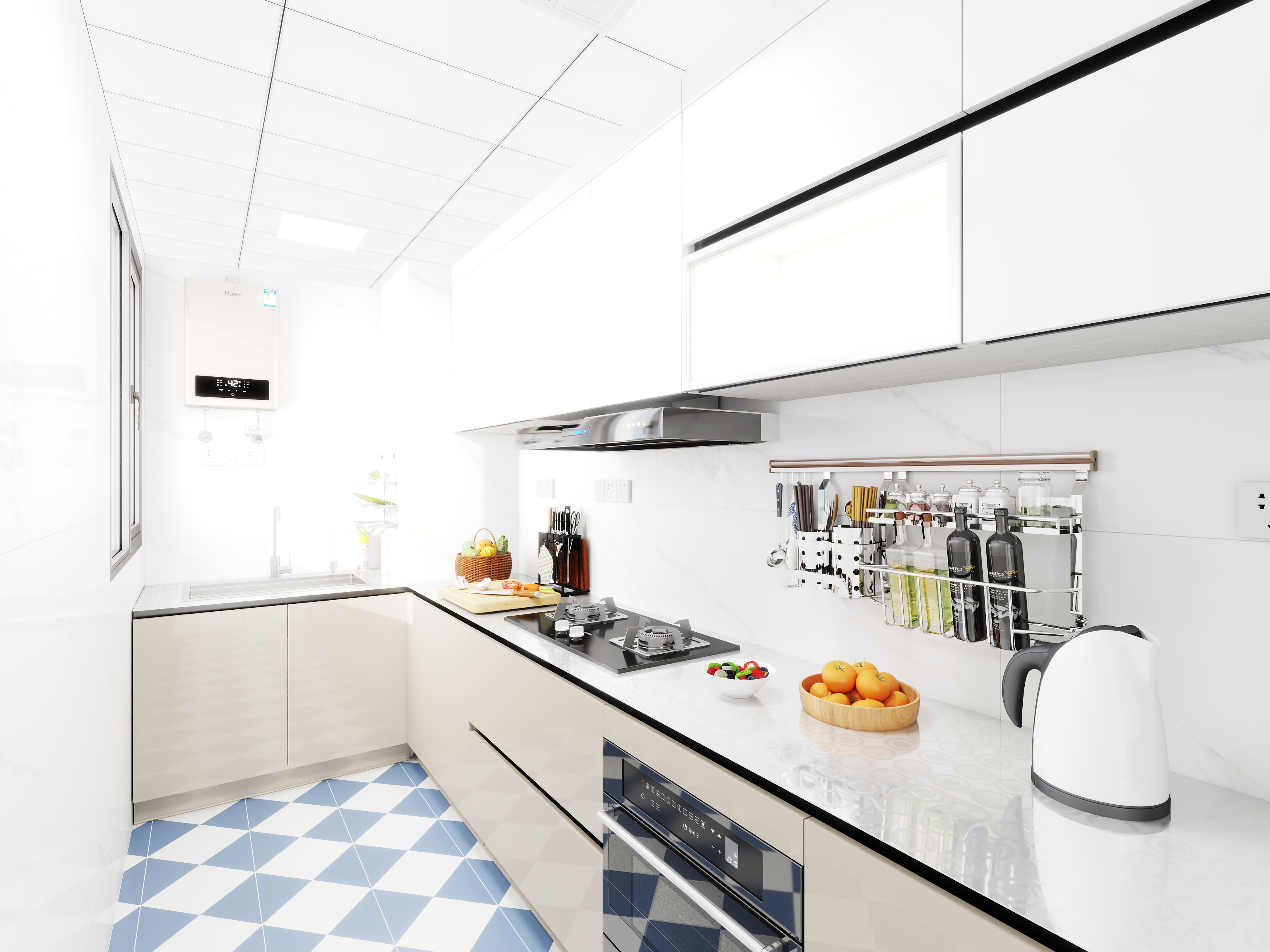 陶一笑-新房平安居2402-03-副本-装修设计方案