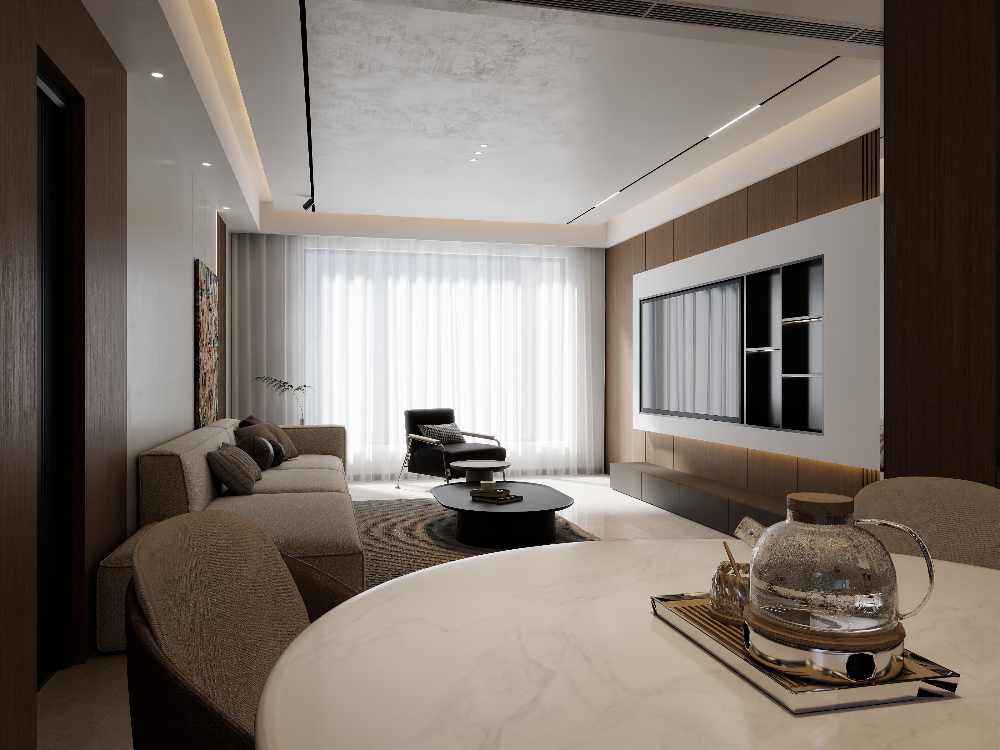 简叁DESIGN2025-2024荣和大地二组团16B-01（LX）-装修设计方案