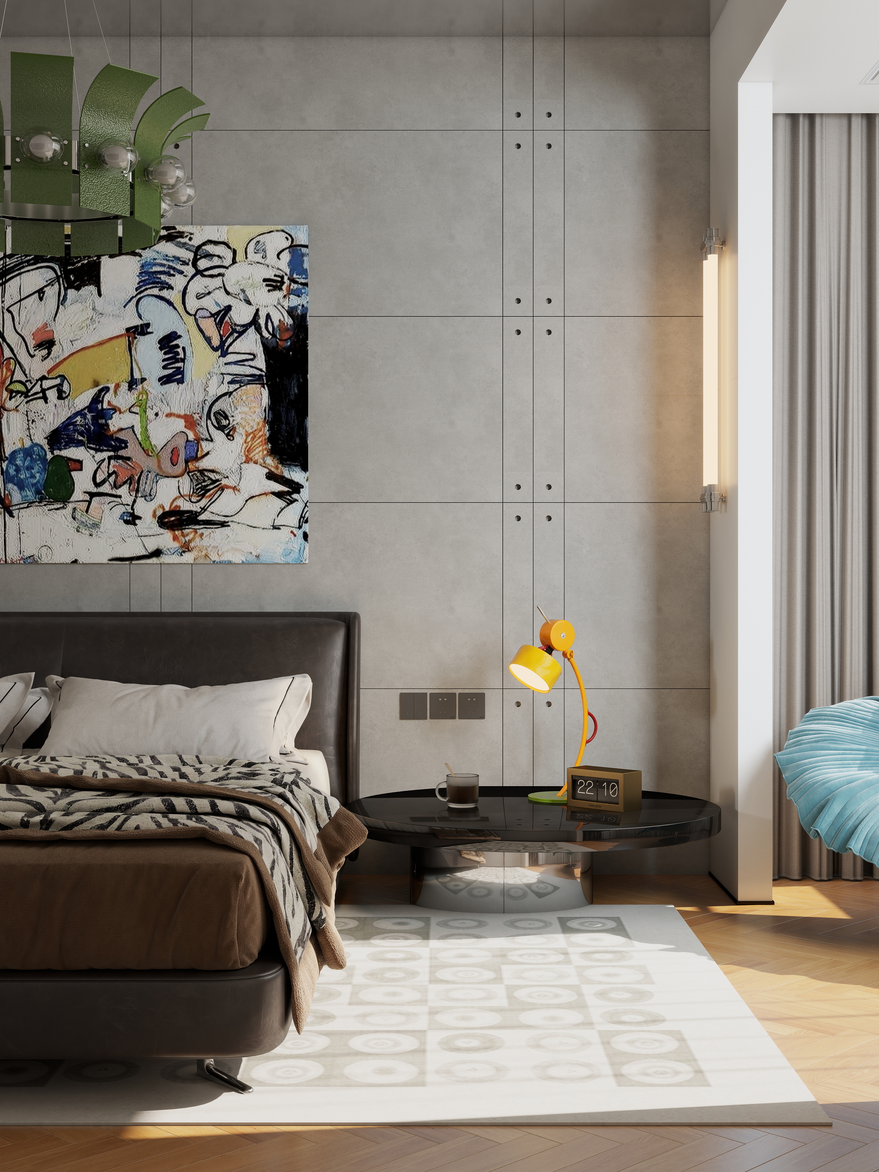 设计丶空间-51㎡包豪斯-装修设计方案