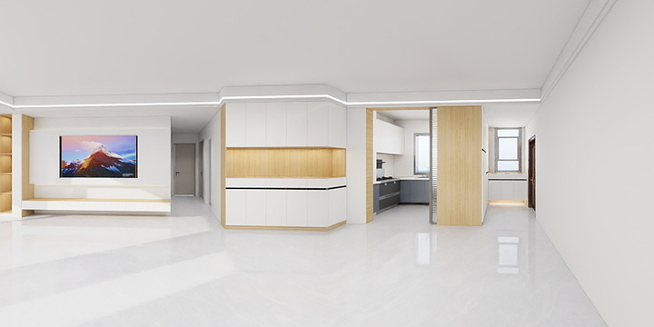 彦匠装饰一匡设计-天一-装修设计方案