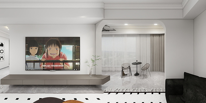 middotx-7.12  装修黑白灰-装修设计方案