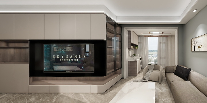 徐工13875743436-曹美武新安街道玖玖颂阁1D1302--7-8--装修设计方案