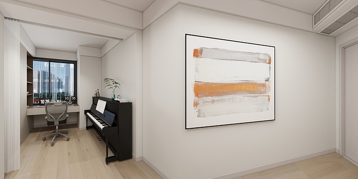 SunPyDesigner-高科荣境二期27栋704 效果图-装修设计方案