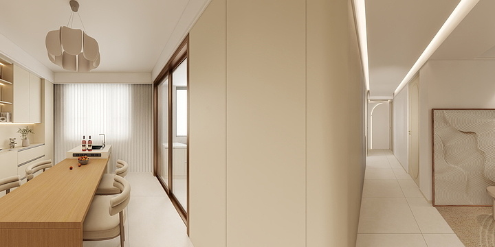 邦邦给你两拳-高创桃园18-2-901-装修设计方案