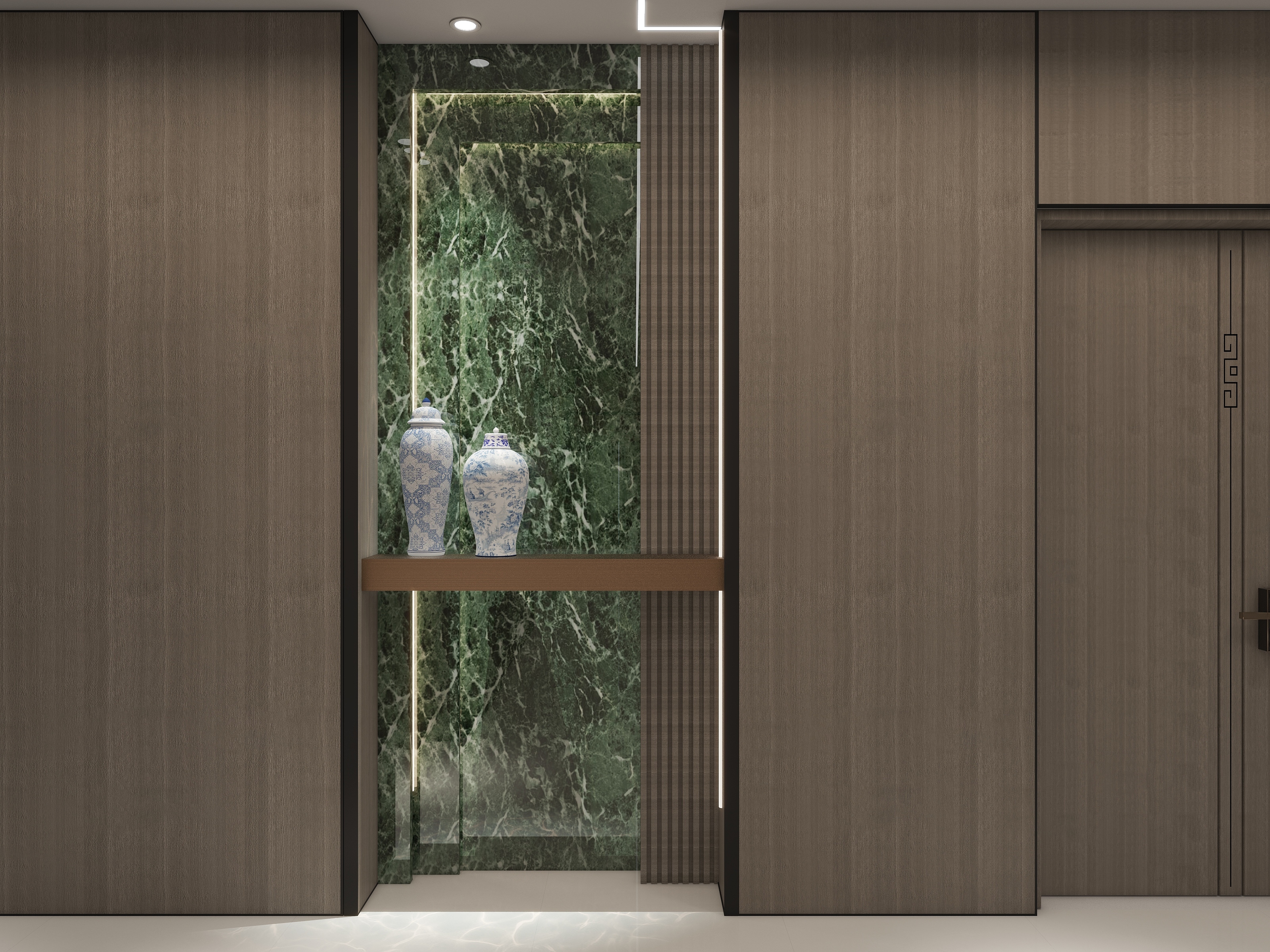 156****0011YoJY-开发区电信餐厅-装修设计方案