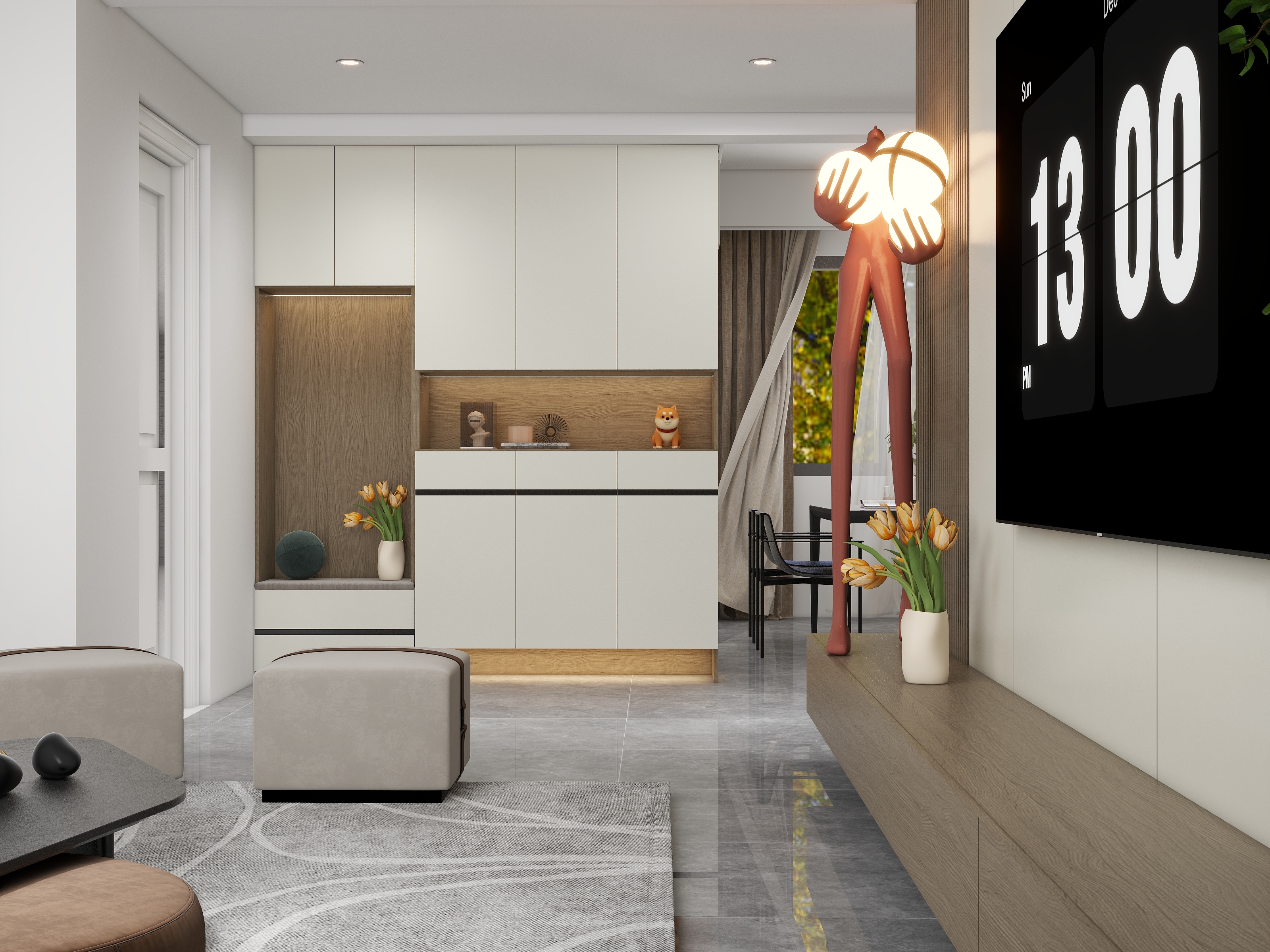 冬月DESIGN-威海金猴现代轻奢-装修设计方案