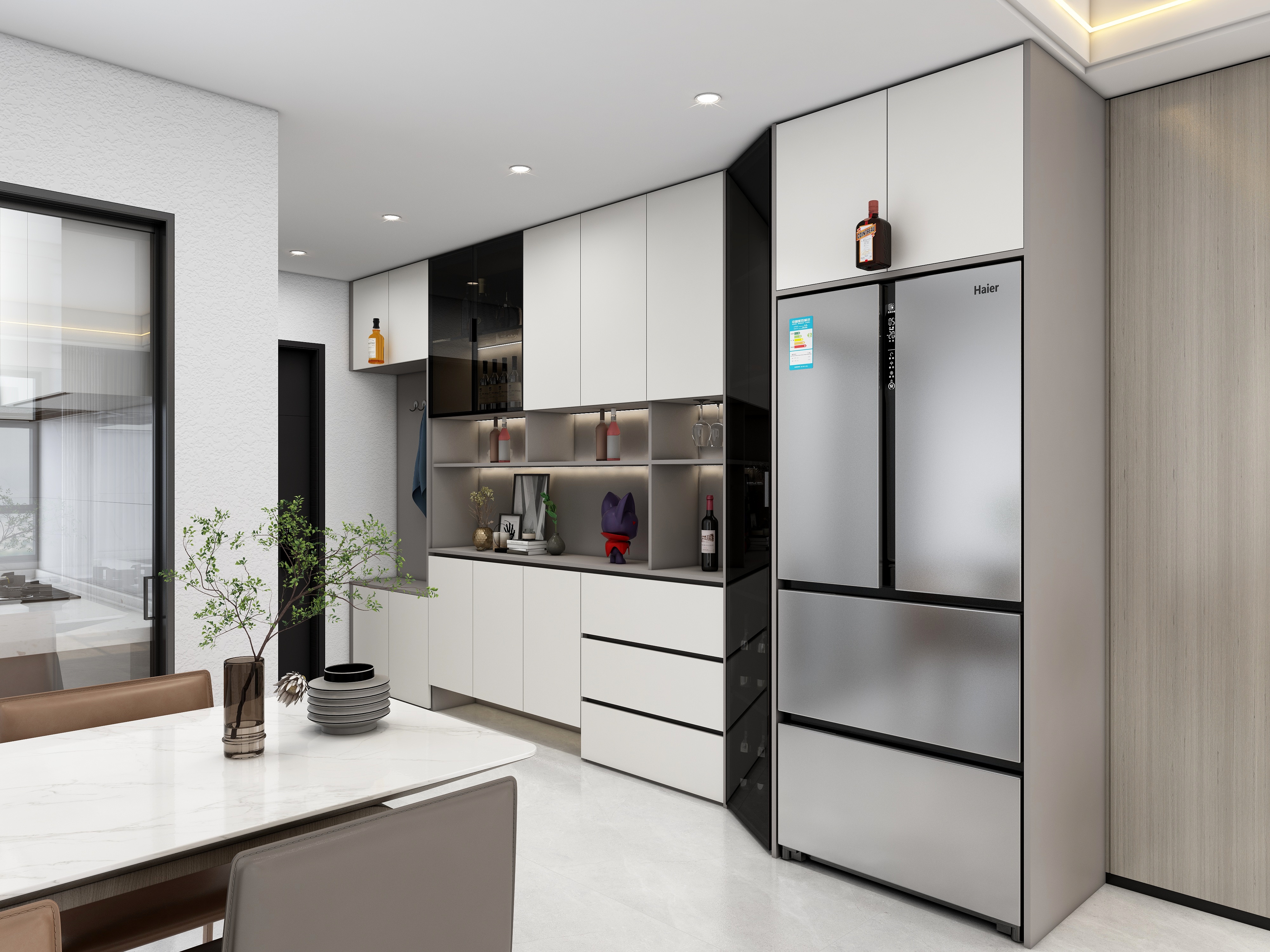 Dollar丶-御龙华府-装修设计方案