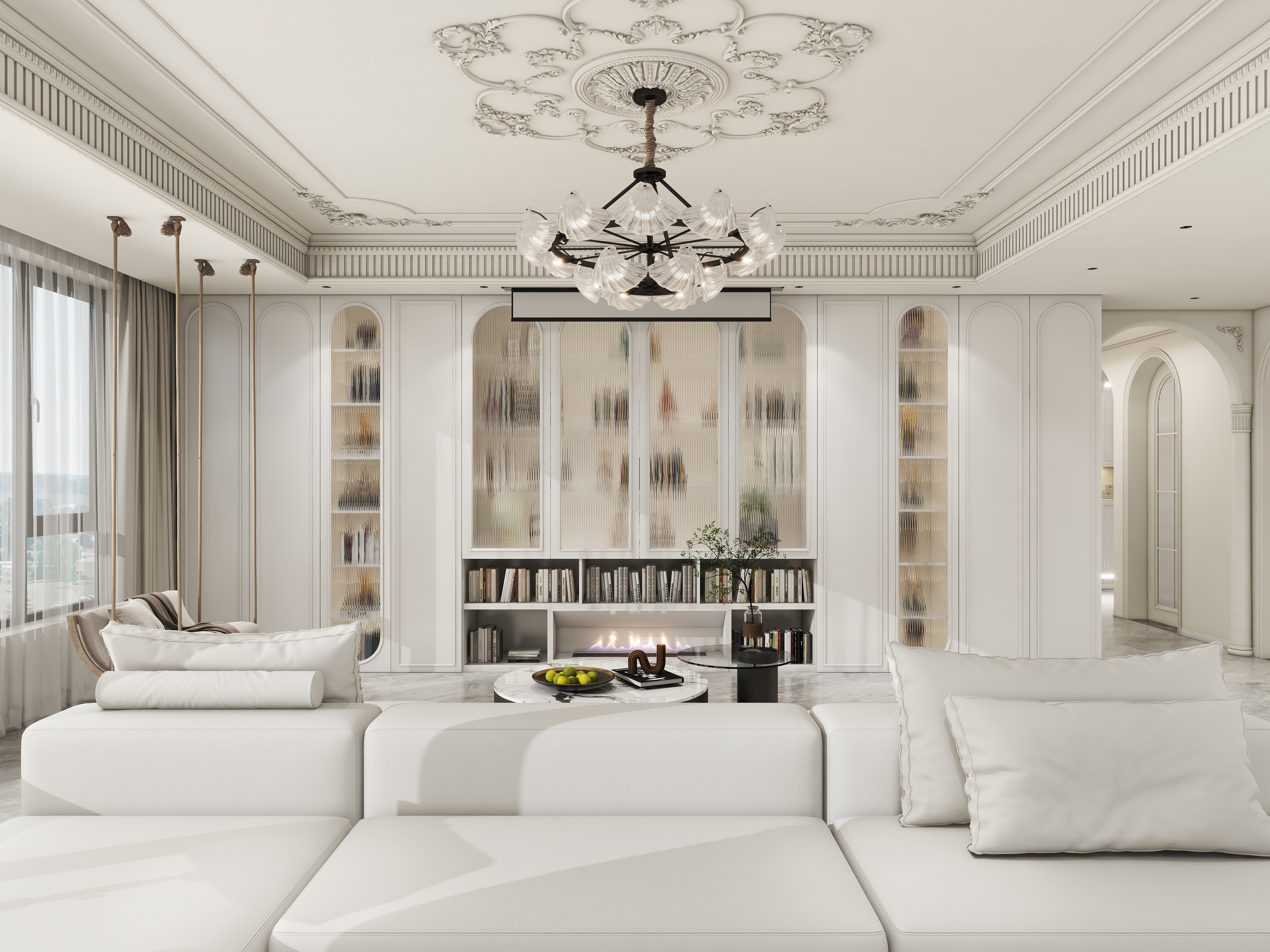 空艺鸣-【中天新希望未来印】精装房局改轻法-装修设计方案