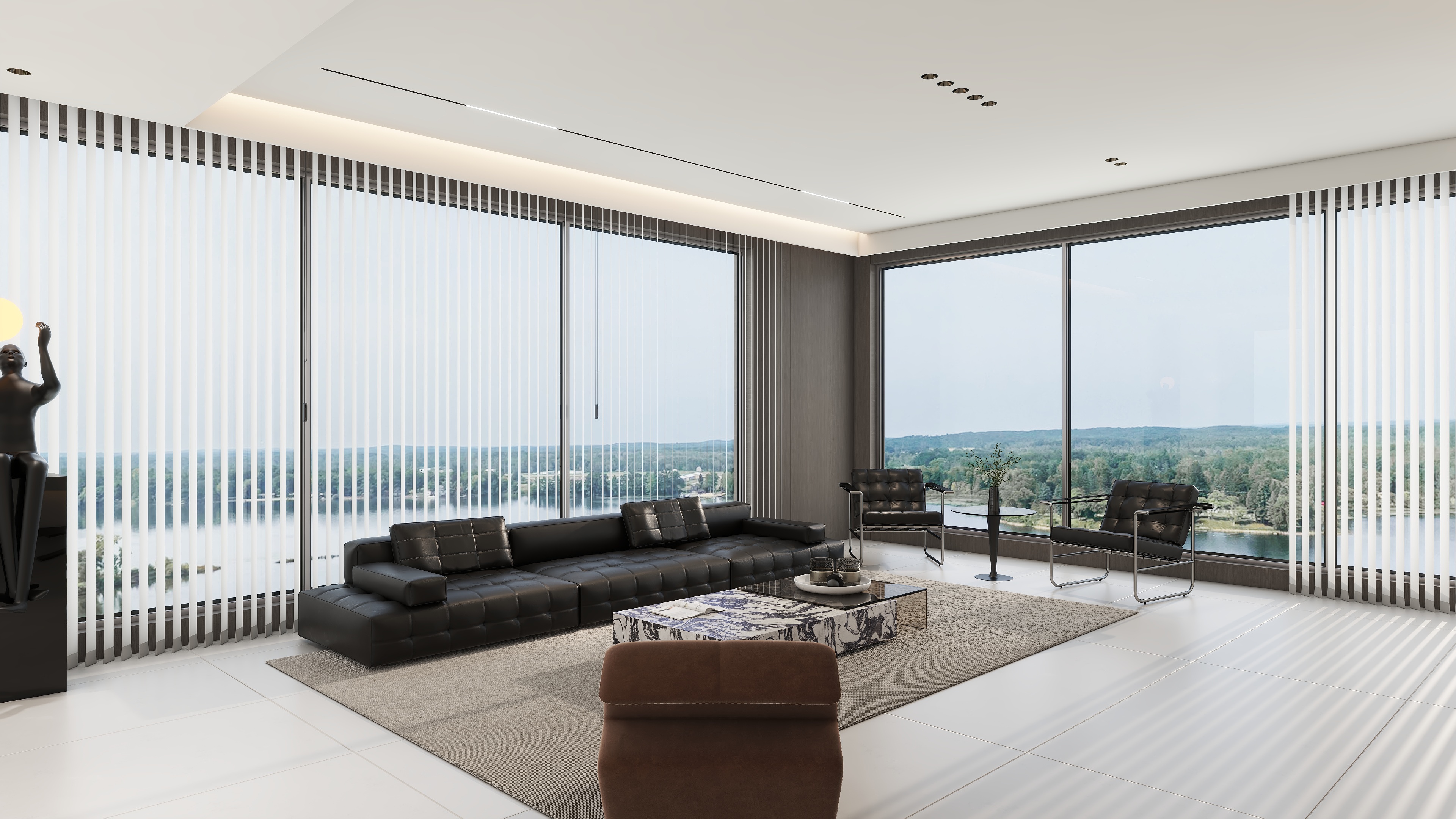 设计方案1854-218㎡3室-装修设计方案