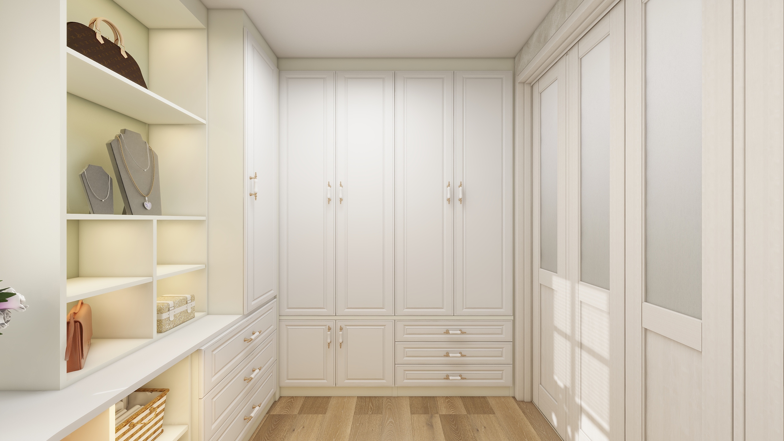 不出新手村的匠人-125㎡3室-装修设计方案