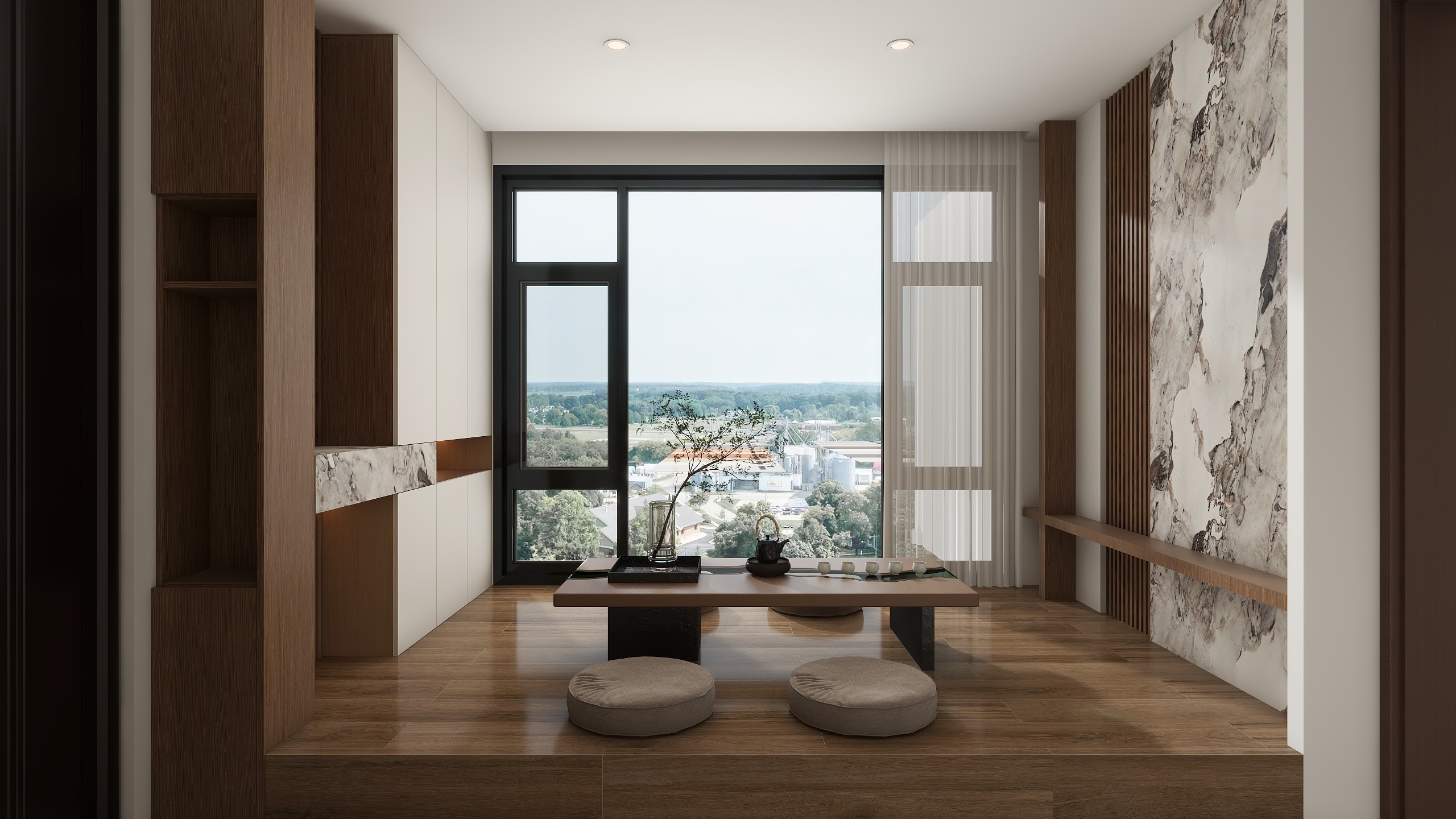 许钧翔x-和风鑫苑4栋-2101-装修设计方案