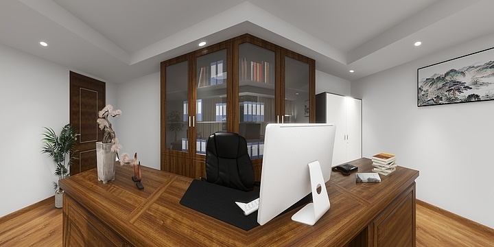 酋长al88-办公室-装修设计方案