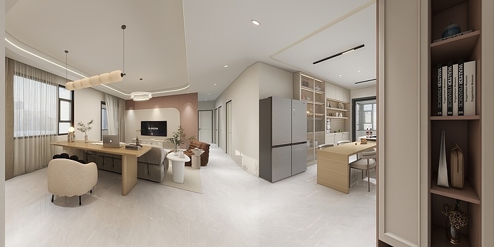 -Laity--奶油风效果图-副本-装修设计方案