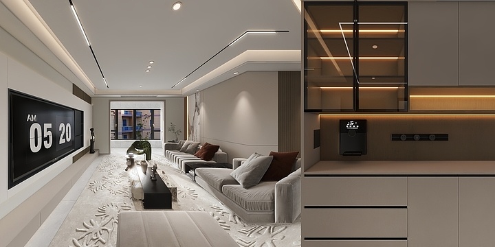 QM--设计-城投政和园2-3-502-装修设计方案